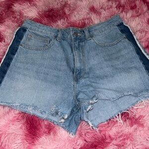Forever 21 Distressed Shorts